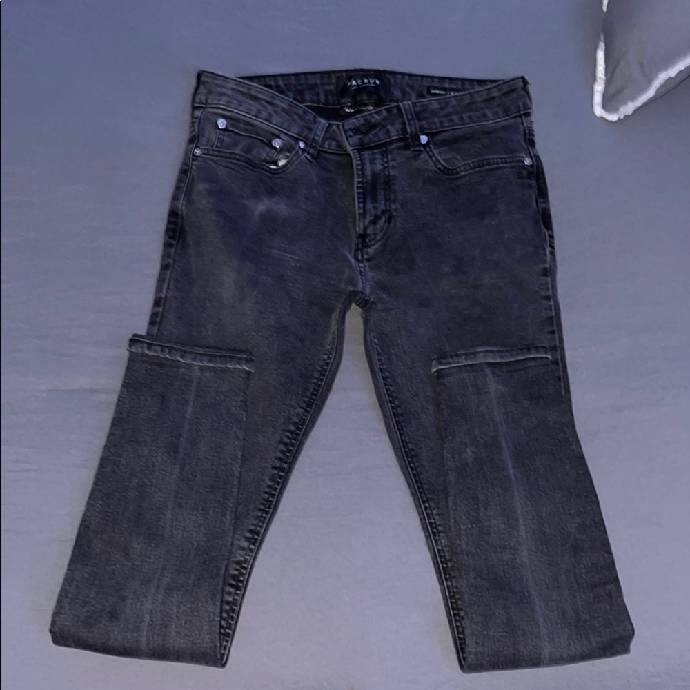 Men's Black Jeans